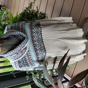 Eddie Bauer Cotton blend Turtleneck sweater.